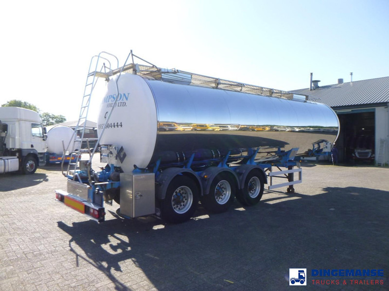 Clayton Chemical tank inox L4BN 37.5 m3 / 1 comp - Полуприцеп-цистерна: фото 4 Clayton Chemical tank inox L4BN 37.5 m3 / 1 comp - Полуприцеп-цистерна: фото 4