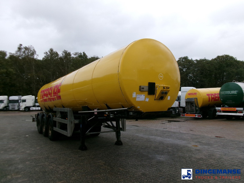 Clayton Food (beer) tank inox 30 m3 / 1 comp - Полуприцеп-цистерна: фото 2 Clayton Food (beer) tank inox 30 m3 / 1 comp - Полуприцеп-цистерна: фото 2