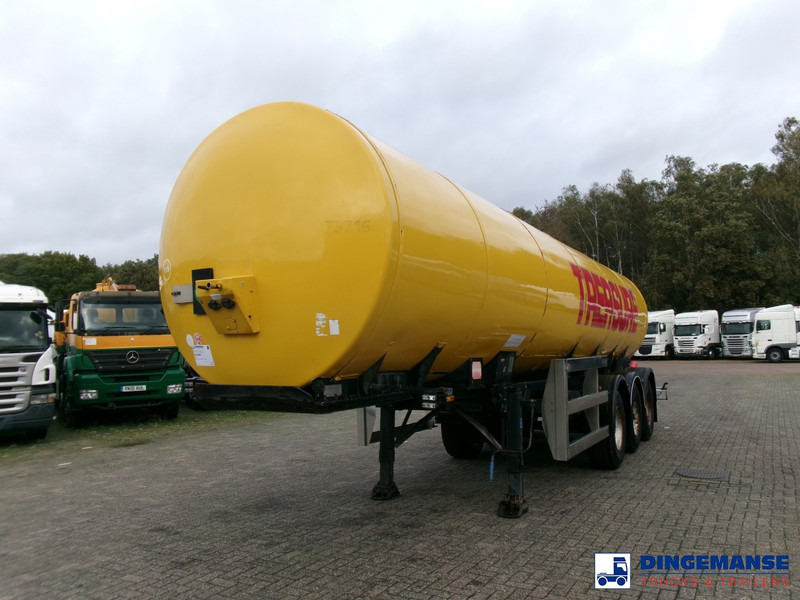 Clayton Food (beer) tank inox 30 m3 / 1 comp - Полуприцеп-цистерна: фото 1 Clayton Food (beer) tank inox 30 m3 / 1 comp - Полуприцеп-цистерна: фото 1