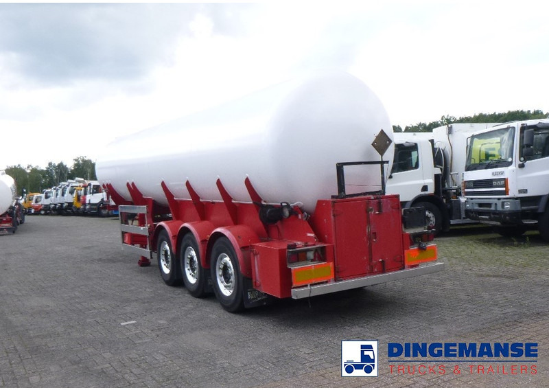 Clayton Gas tank steel 31.8 m3 (low pressure 10 bar) - Полуприцеп-цистерна: фото 3 Clayton Gas tank steel 31.8 m3 (low pressure 10 bar) - Полуприцеп-цистерна: фото 3