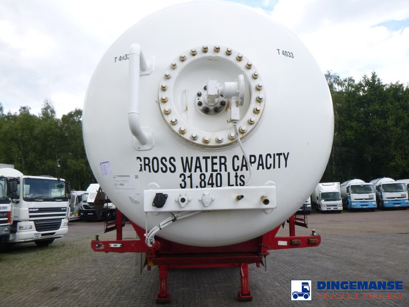 Clayton Gas tank steel 31.8 m3 (low pressure 10 bar) - Полуприцеп-цистерна: фото 5 Clayton Gas tank steel 31.8 m3 (low pressure 10 bar) - Полуприцеп-цистерна: фото 5