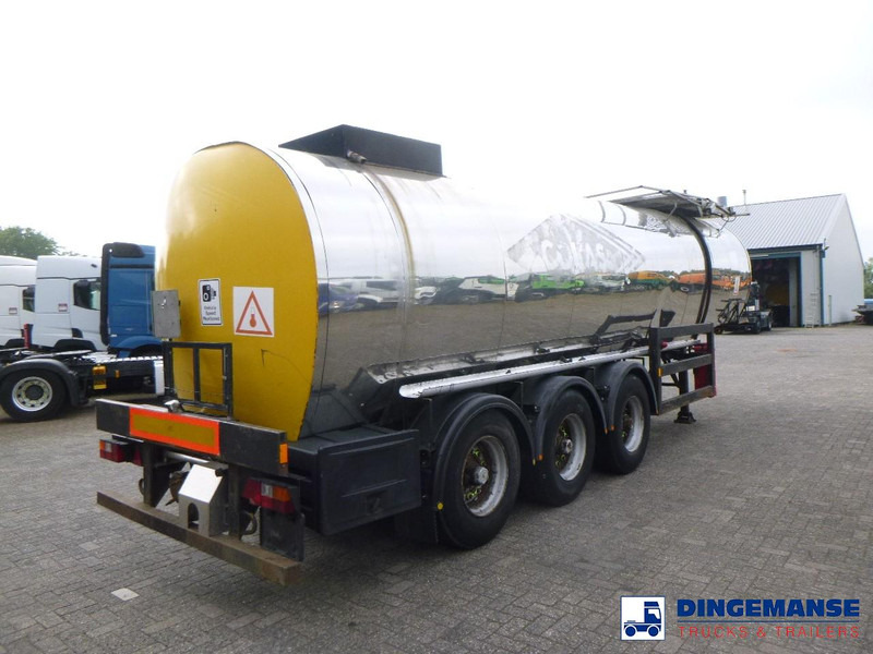 Crane Fruehauf Bitumen tank inox 28 m3 / 1 comp - Полуприцеп-цистерна: фото 4 Crane Fruehauf Bitumen tank inox 28 m3 / 1 comp - Полуприцеп-цистерна: фото 4