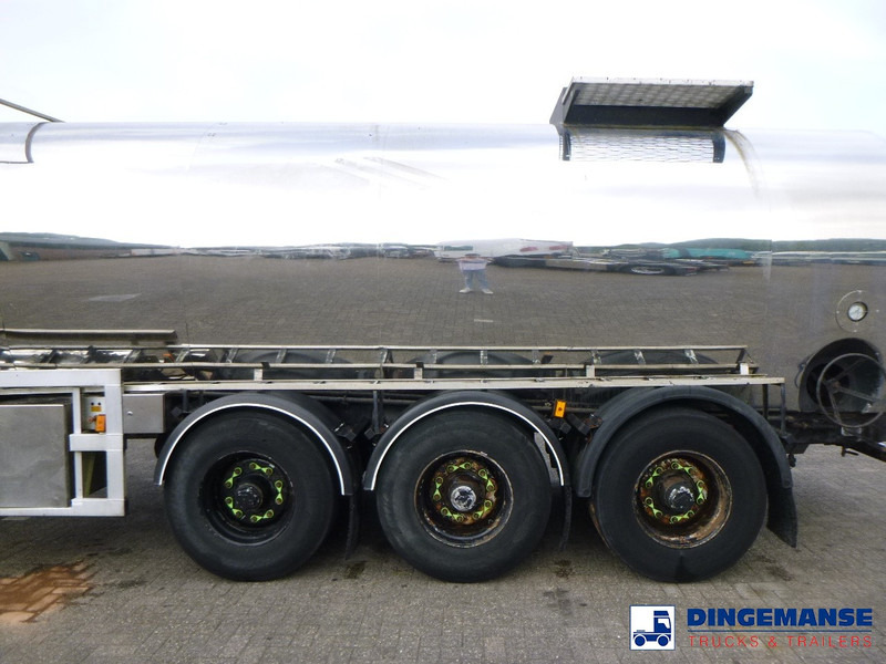 Crane Fruehauf Bitumen tank inox 28 m3 / 1 comp - Полуприцеп-цистерна: фото 5 Crane Fruehauf Bitumen tank inox 28 m3 / 1 comp - Полуприцеп-цистерна: фото 5