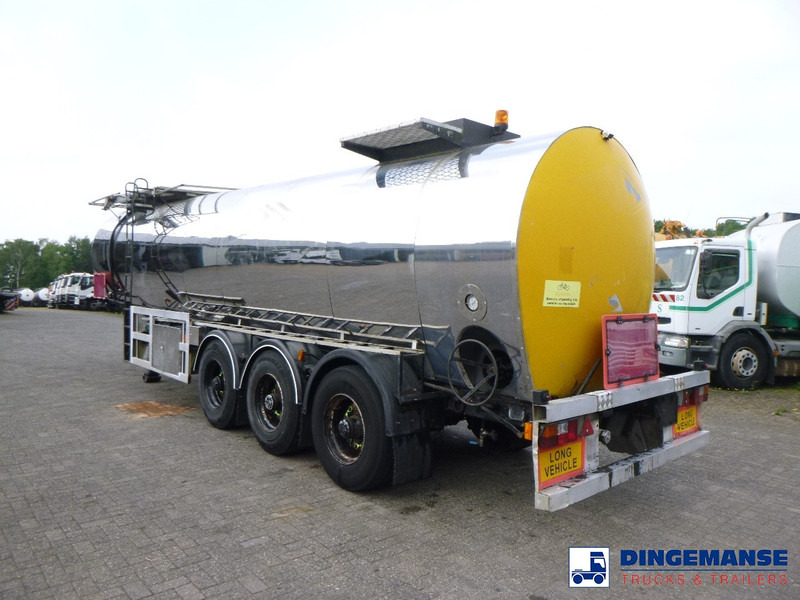 Crane Fruehauf Bitumen tank inox 28 m3 / 1 comp - Полуприцеп-цистерна: фото 3 Crane Fruehauf Bitumen tank inox 28 m3 / 1 comp - Полуприцеп-цистерна: фото 3