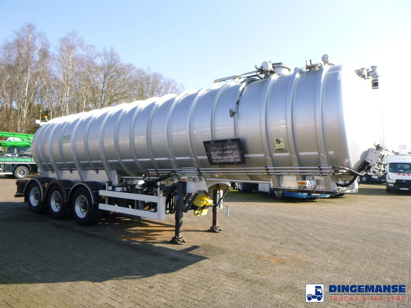 Crossland Vacuum tank alu 33.4 m3 / 1 comp - Полуприцеп-цистерна: фото 2 Crossland Vacuum tank alu 33.4 m3 / 1 comp - Полуприцеп-цистерна: фото 2