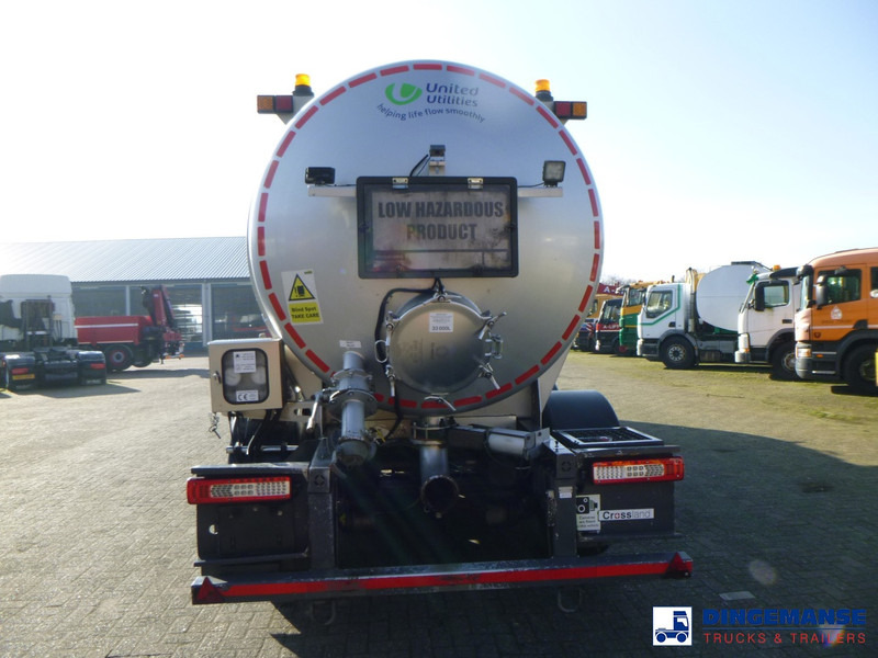 Crossland Vacuum tank alu 33.4 m3 / 1 comp - Полуприцеп-цистерна: фото 5 Crossland Vacuum tank alu 33.4 m3 / 1 comp - Полуприцеп-цистерна: фото 5