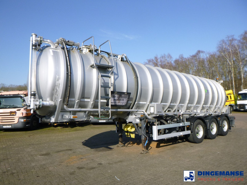 Crossland Vacuum tank alu 33.4 m3 / 1 comp - Полуприцеп-цистерна: фото 1 Crossland Vacuum tank alu 33.4 m3 / 1 comp - Полуприцеп-цистерна: фото 1