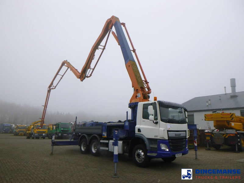 DAF CF 370 6X4 RHD Sermac 5Z36 concrete pump 36 m - Автобетононасос: фото 2 DAF CF 370 6X4 RHD Sermac 5Z36 concrete pump 36 m - Автобетононасос: фото 2