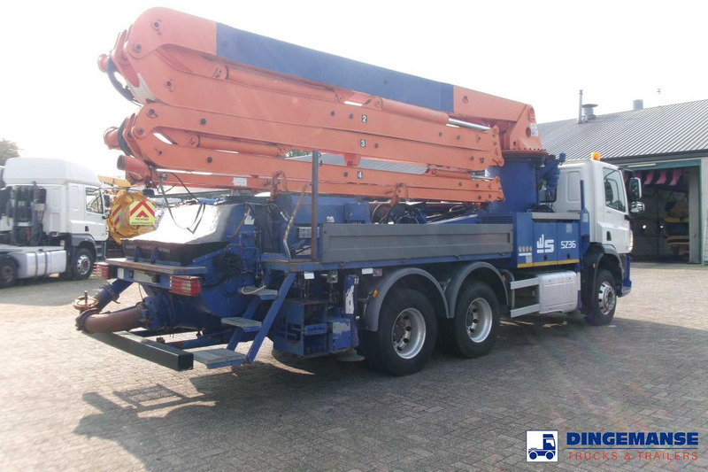 DAF CF 370 6X4 RHD Sermac 5Z36 concrete pump 36 m в лизинг DAF CF 370 6X4 RHD Sermac 5Z36 concrete pump 36 m: фото 8 DAF CF 370 6X4 RHD Sermac 5Z36 concrete pump 36 m в лизинг DAF CF 370 6X4 RHD Sermac 5Z36 concrete pump 36 m: фото 8