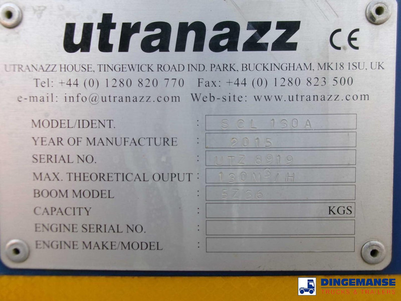 DAF CF 370 6X4 RHD Sermac 5Z36 concrete pump 36 m в лизинг DAF CF 370 6X4 RHD Sermac 5Z36 concrete pump 36 m: фото 20 DAF CF 370 6X4 RHD Sermac 5Z36 concrete pump 36 m в лизинг DAF CF 370 6X4 RHD Sermac 5Z36 concrete pump 36 m: фото 20