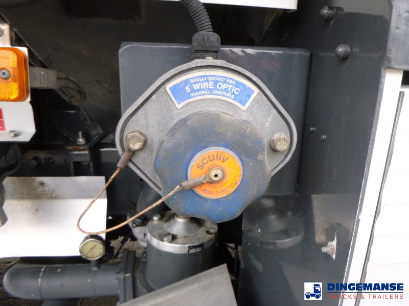 Грузовик-цистерна DAF CF 75.250 4x2 fuel tank 13.4 m3 / 4 comp: фото 14