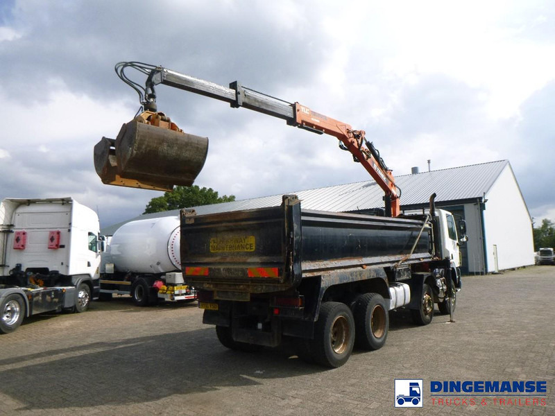 DAF CF 85.360 8X4 RHD tipper + Terex 118.2 VGL-A15 - Автоманипулятор: фото 4 DAF CF 85.360 8X4 RHD tipper + Terex 118.2 VGL-A15 - Автоманипулятор: фото 4