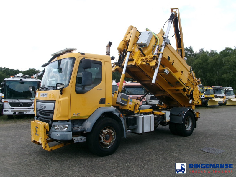 DAF LF 220 4X2 Whale vacuum tank 7 m3 - Ассенизатор: фото 1 DAF LF 220 4X2 Whale vacuum tank 7 m3 - Ассенизатор: фото 1