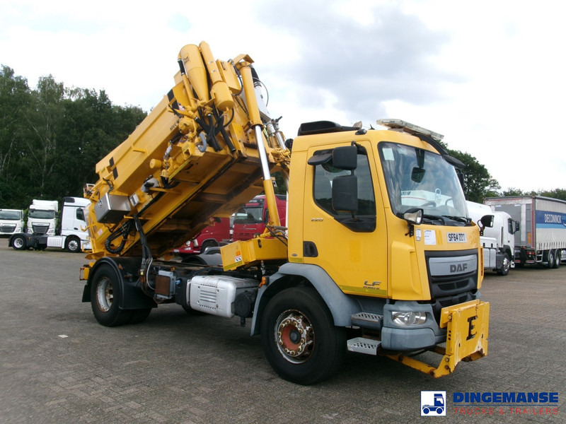 DAF LF 220 4X2 Whale vacuum tank 7 m3 - Ассенизатор: фото 2 DAF LF 220 4X2 Whale vacuum tank 7 m3 - Ассенизатор: фото 2
