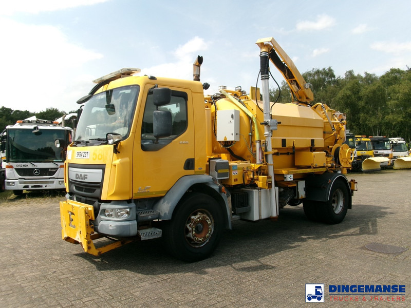 DAF LF 220 4X2 Whale vacuum tank 7 m3 - Ассенизатор: фото 5 DAF LF 220 4X2 Whale vacuum tank 7 m3 - Ассенизатор: фото 5