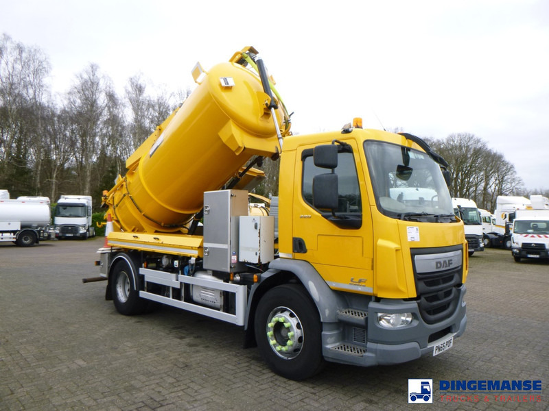 DAF LF 220 4x2 RHD Whale vacuum tank - Ассенизатор: фото 2 DAF LF 220 4x2 RHD Whale vacuum tank - Ассенизатор: фото 2