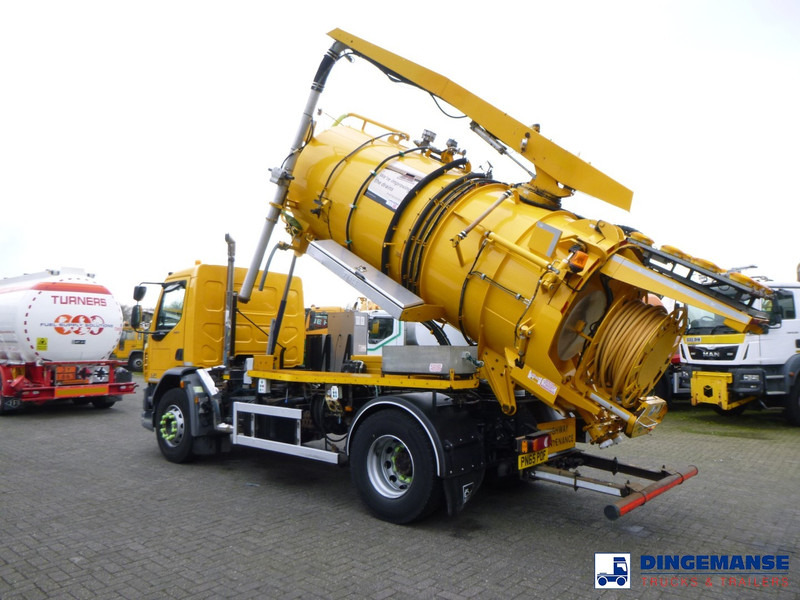 DAF LF 220 4x2 RHD Whale vacuum tank - Ассенизатор: фото 3 DAF LF 220 4x2 RHD Whale vacuum tank - Ассенизатор: фото 3