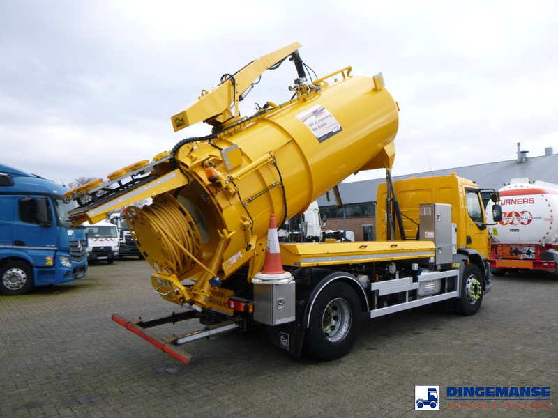 DAF LF 220 4x2 RHD Whale vacuum tank - Ассенизатор: фото 4 DAF LF 220 4x2 RHD Whale vacuum tank - Ассенизатор: фото 4