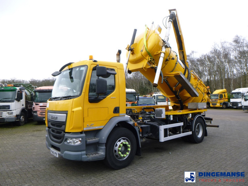 DAF LF 220 4x2 RHD Whale vacuum tank - Ассенизатор: фото 1 DAF LF 220 4x2 RHD Whale vacuum tank - Ассенизатор: фото 1