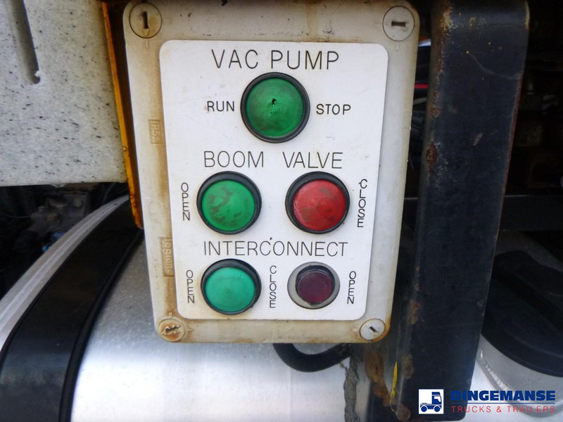 Ассенизатор DAF LF 250 4x2 Whale vacuum tank 8 m3: фото 7 Ассенизатор DAF LF 250 4x2 Whale vacuum tank 8 m3: фото 7