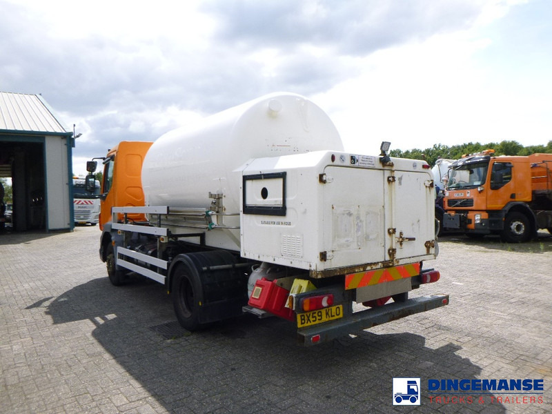 DAF LF 55.180 4x2 RHD ARGON gas truck 5.9 m3 - Грузовик-цистерна: фото 3 DAF LF 55.180 4x2 RHD ARGON gas truck 5.9 m3 - Грузовик-цистерна: фото 3