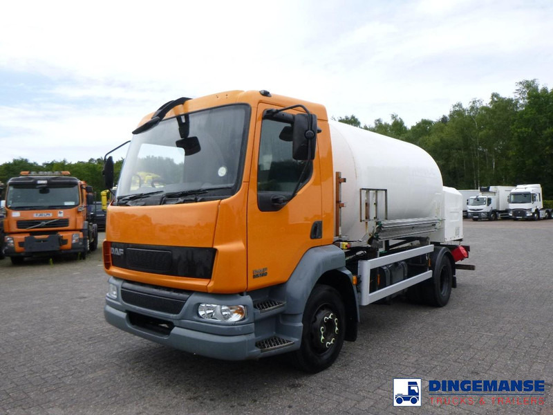 DAF LF 55.180 4x2 RHD ARGON gas truck 5.9 m3 - Грузовик-цистерна: фото 1 DAF LF 55.180 4x2 RHD ARGON gas truck 5.9 m3 - Грузовик-цистерна: фото 1
