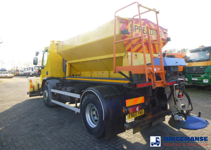 DAF LF 55.220 4x2 RHD gritter / snow plough - Снегоуборочная машина: фото 3 DAF LF 55.220 4x2 RHD gritter / snow plough - Снегоуборочная машина: фото 3
