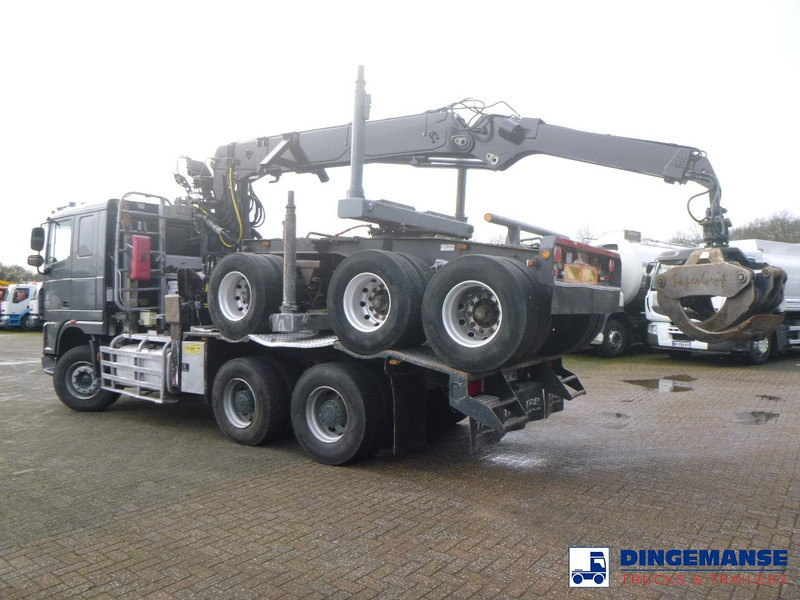 DAF XF 105.510 6x4 + Loglift F281S83 crane / timber truck + dolly - Лесовоз, Автоманипулятор: фото 5 DAF XF 105.510 6x4 + Loglift F281S83 crane / timber truck + dolly - Лесовоз, Автоманипулятор: фото 5