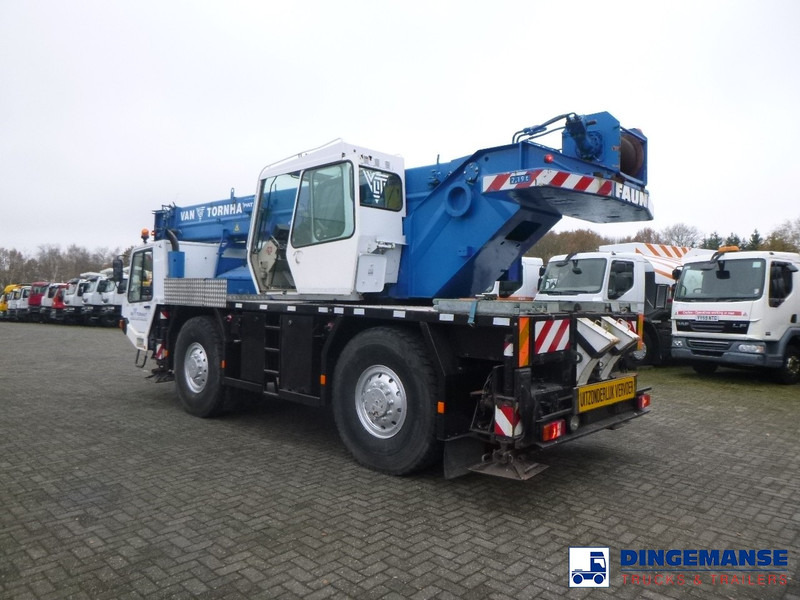 Faun ATF 30-2 4X4 all-terrain crane 30 t / 33 m - Мобильный кран: фото 4 Faun ATF 30-2 4X4 all-terrain crane 30 t / 33 m - Мобильный кран: фото 4