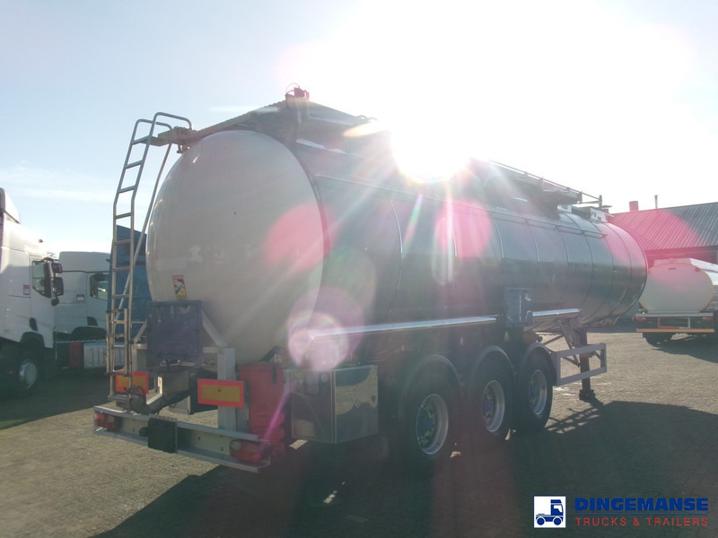 Feldbinder Chemical tank inox 37.5 m3 / 1 comp - Полуприцеп-цистерна: фото 4 Feldbinder Chemical tank inox 37.5 m3 / 1 comp - Полуприцеп-цистерна: фото 4