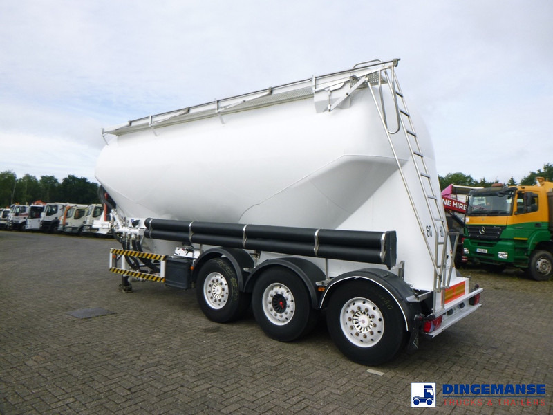 Feldbinder Powder tank alu 37 m3 / 1 comp - Полуприцеп-цистерна: фото 3 Feldbinder Powder tank alu 37 m3 / 1 comp - Полуприцеп-цистерна: фото 3