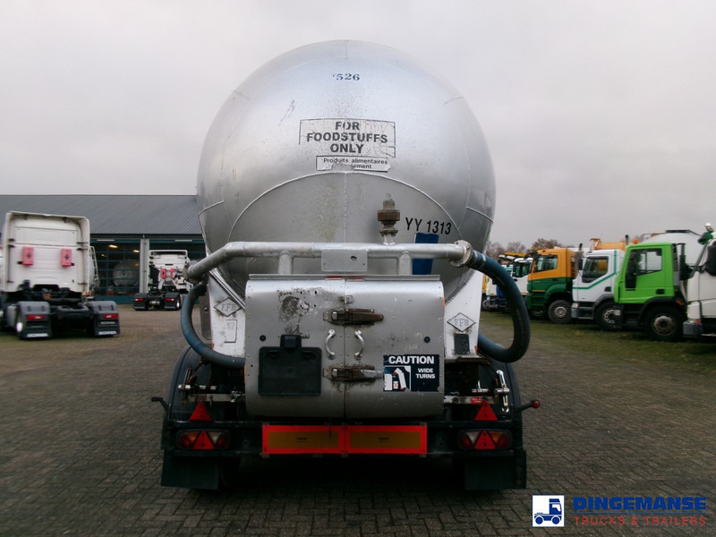 Feldbinder Powder tank alu 38 m3 (tipping) - Полуприцеп-цистерна: фото 5 Feldbinder Powder tank alu 38 m3 (tipping) - Полуприцеп-цистерна: фото 5