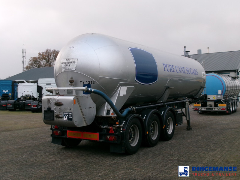 Feldbinder Powder tank alu 38 m3 (tipping) - Полуприцеп-цистерна: фото 4 Feldbinder Powder tank alu 38 m3 (tipping) - Полуприцеп-цистерна: фото 4
