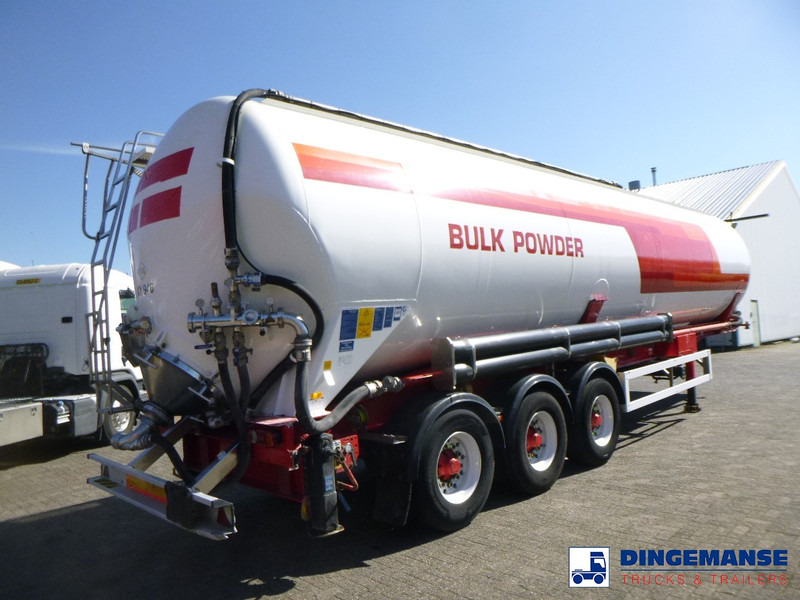 Feldbinder Powder tank alu 60 m3 (tipping) - Полуприцеп-цистерна: фото 4 Feldbinder Powder tank alu 60 m3 (tipping) - Полуприцеп-цистерна: фото 4