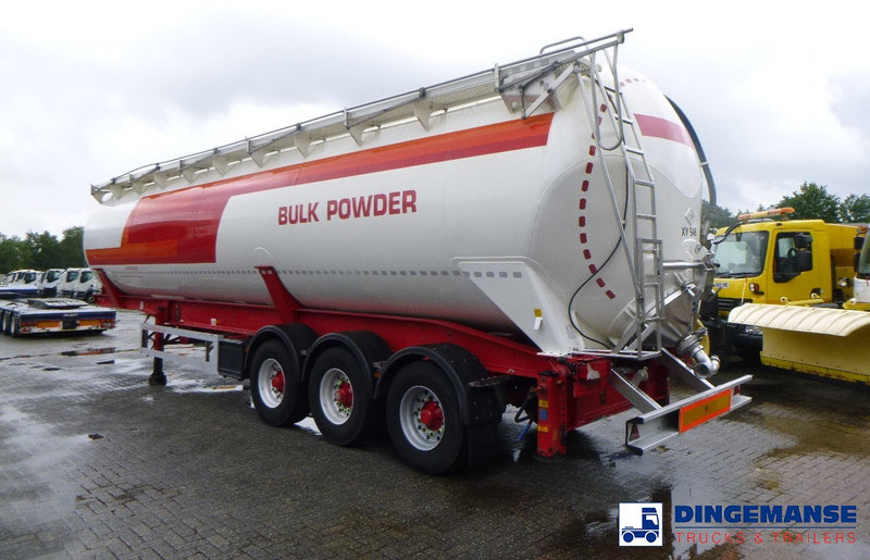 Feldbinder Powder tank alu 60 m3 (tipping) - Полуприцеп-цистерна: фото 3 Feldbinder Powder tank alu 60 m3 (tipping) - Полуприцеп-цистерна: фото 3