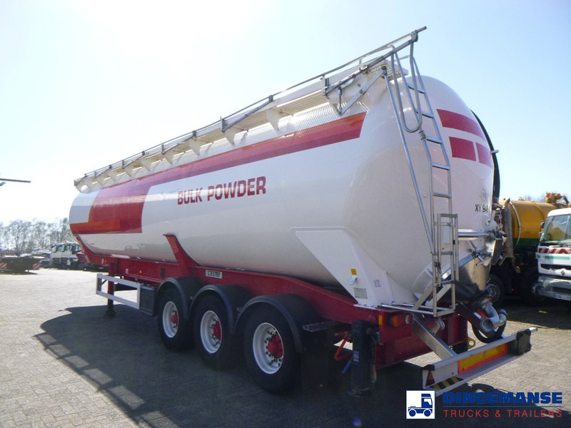 Feldbinder Powder tank alu 60 m3 (tipping) - Полуприцеп-цистерна: фото 3 Feldbinder Powder tank alu 60 m3 (tipping) - Полуприцеп-цистерна: фото 3