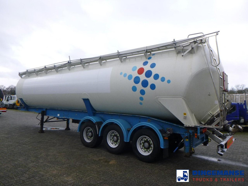 Feldbinder Powder tank alu 60 m3 (tipping) - Полуприцеп-цистерна: фото 3 Feldbinder Powder tank alu 60 m3 (tipping) - Полуприцеп-цистерна: фото 3