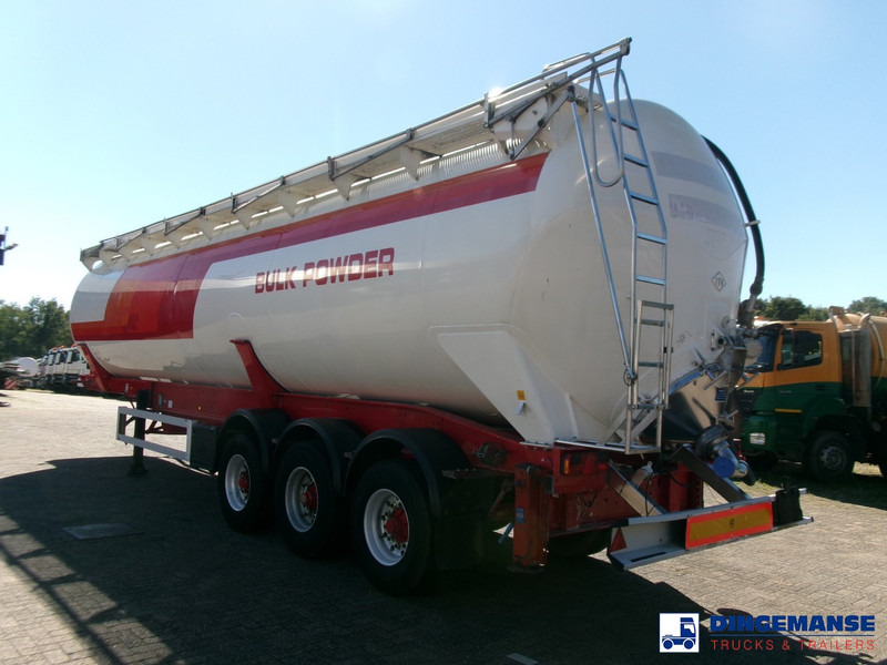 Feldbinder Powder tank alu (tipping) 60 m3 - Полуприцеп-цистерна: фото 3 Feldbinder Powder tank alu (tipping) 60 m3 - Полуприцеп-цистерна: фото 3