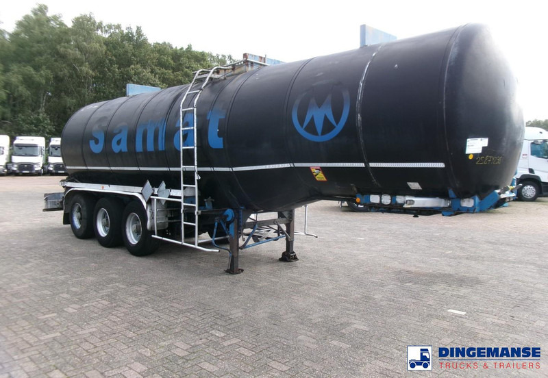 Fruehauf Bitumen tank inox 31 m3 / 1 comp + mixer & engine - Полуприцеп-цистерна: фото 2 Fruehauf Bitumen tank inox 31 m3 / 1 comp + mixer & engine - Полуприцеп-цистерна: фото 2