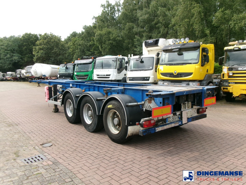 GENERAL TRAILERS 3-axle container trailer 20-25-30 ft - Полуприцеп-контейнеровоз/ Сменный кузов: фото 3 GENERAL TRAILERS 3-axle container trailer 20-25-30 ft - Полуприцеп-контейнеровоз/ Сменный кузов: фото 3