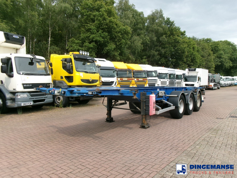 GENERAL TRAILERS 3-axle container trailer 20-25-30 ft - Грузовик-контейнеровоз/ Сменный кузов: фото 1 GENERAL TRAILERS 3-axle container trailer 20-25-30 ft - Грузовик-контейнеровоз/ Сменный кузов: фото 1