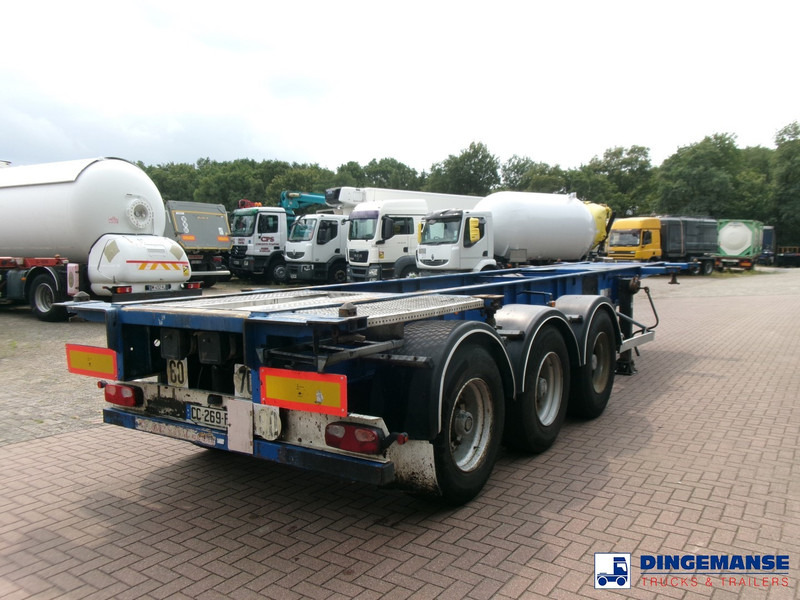 GENERAL TRAILERS 3-axle container trailer 20-25-30 ft - Полуприцеп-контейнеровоз/ Сменный кузов: фото 4 GENERAL TRAILERS 3-axle container trailer 20-25-30 ft - Полуприцеп-контейнеровоз/ Сменный кузов: фото 4
