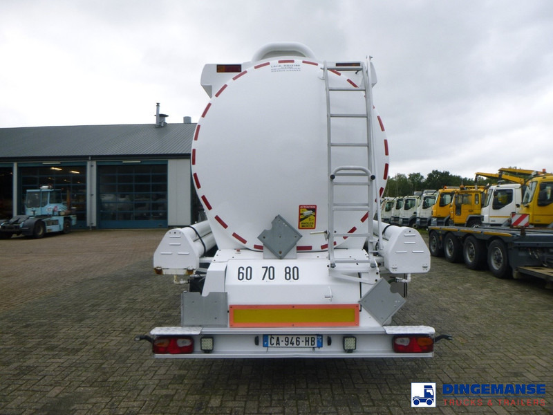 GENERAL TRAILERS Fuel tank alu 40.1 m3 / 7 comp - Полуприцеп-цистерна: фото 5 GENERAL TRAILERS Fuel tank alu 40.1 m3 / 7 comp - Полуприцеп-цистерна: фото 5