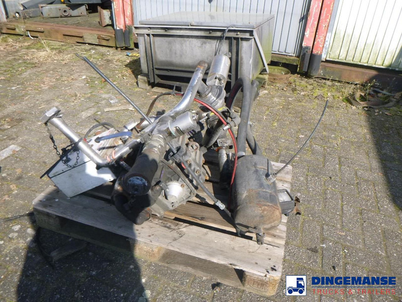 Gardner Denver Hydraulic compressor set X140 - Двигатель и запчасти: фото 3 Gardner Denver Hydraulic compressor set X140 - Двигатель и запчасти: фото 3