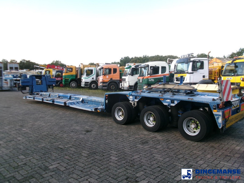 Goldhofer 3-axle lowbed trailer STZ-V 3-33/80A 56 t / ext. 13.6 m - Низкорамный полуприцеп: фото 3 Goldhofer 3-axle lowbed trailer STZ-V 3-33/80A 56 t / ext. 13.6 m - Низкорамный полуприцеп: фото 3