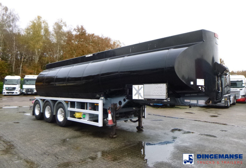 Heil / Thompson Heavy oil tank alu 34.2 m3 / 1 comp + pump - Полуприцеп-цистерна: фото 2 Heil / Thompson Heavy oil tank alu 34.2 m3 / 1 comp + pump - Полуприцеп-цистерна: фото 2
