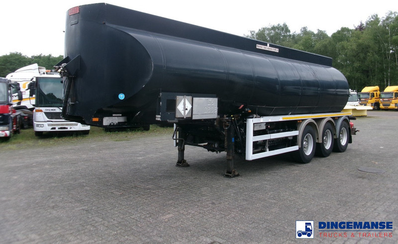 Heil / Thompson Heavy oil tank alu 34.3 m3 / 1 comp + pump - Полуприцеп-цистерна: фото 1 Heil / Thompson Heavy oil tank alu 34.3 m3 / 1 comp + pump - Полуприцеп-цистерна: фото 1