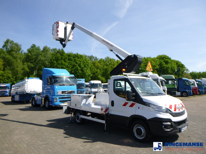 Iveco Daily 35-140 4x2 Euro 6 Klubb K26 manlift - Подъёмник: фото 2 Iveco Daily 35-140 4x2 Euro 6 Klubb K26 manlift - Подъёмник: фото 2