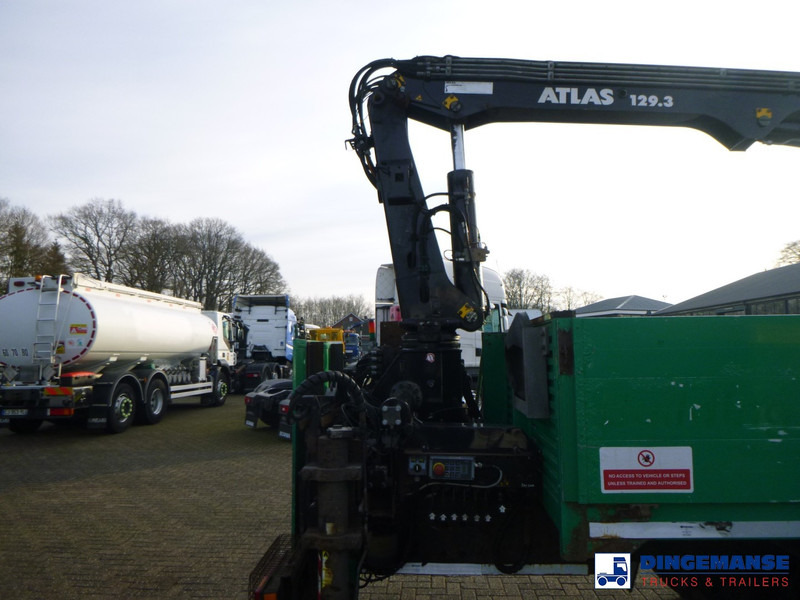 Iveco Stralis 310 6x2 Euro 6 RHD + Atlas 129.3 crane в лизинг Iveco Stralis 310 6x2 Euro 6 RHD + Atlas 129.3 crane: фото 8