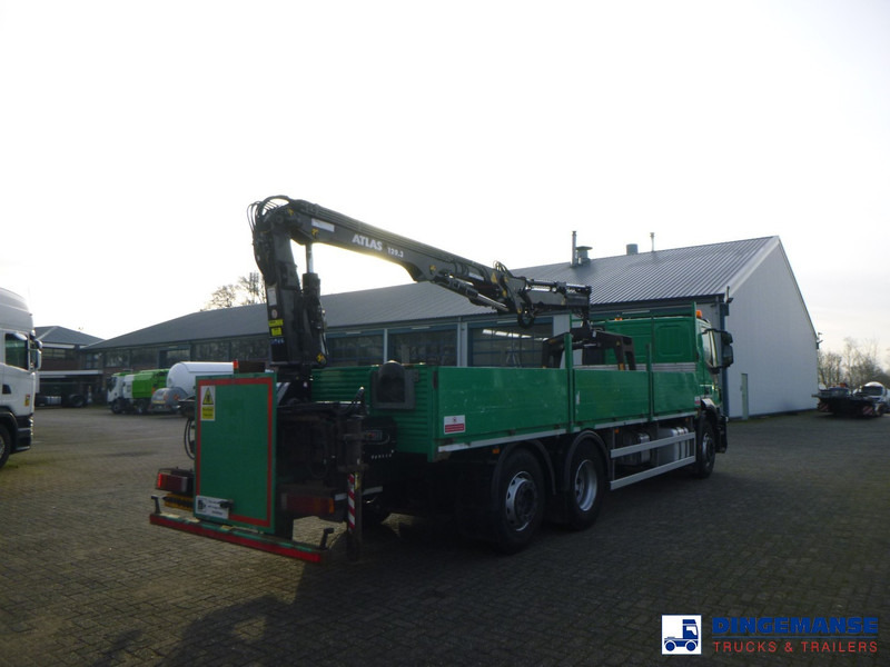 Iveco Stralis 310 6x2 Euro 6 RHD + Atlas 129.3 crane в лизинг Iveco Stralis 310 6x2 Euro 6 RHD + Atlas 129.3 crane: фото 6